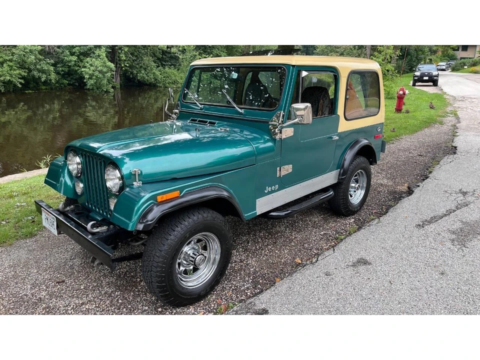1980 Jeep CJ7 - Image 3 of 31
