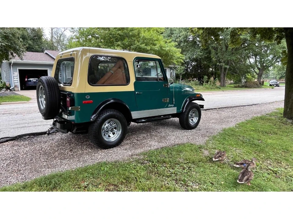 1980 Jeep CJ7 - Image 22 of 31