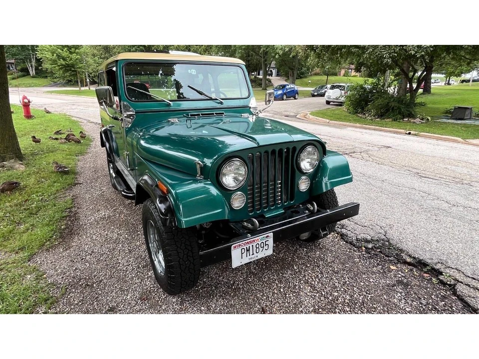 1980 Jeep CJ7 - Image 4 of 31