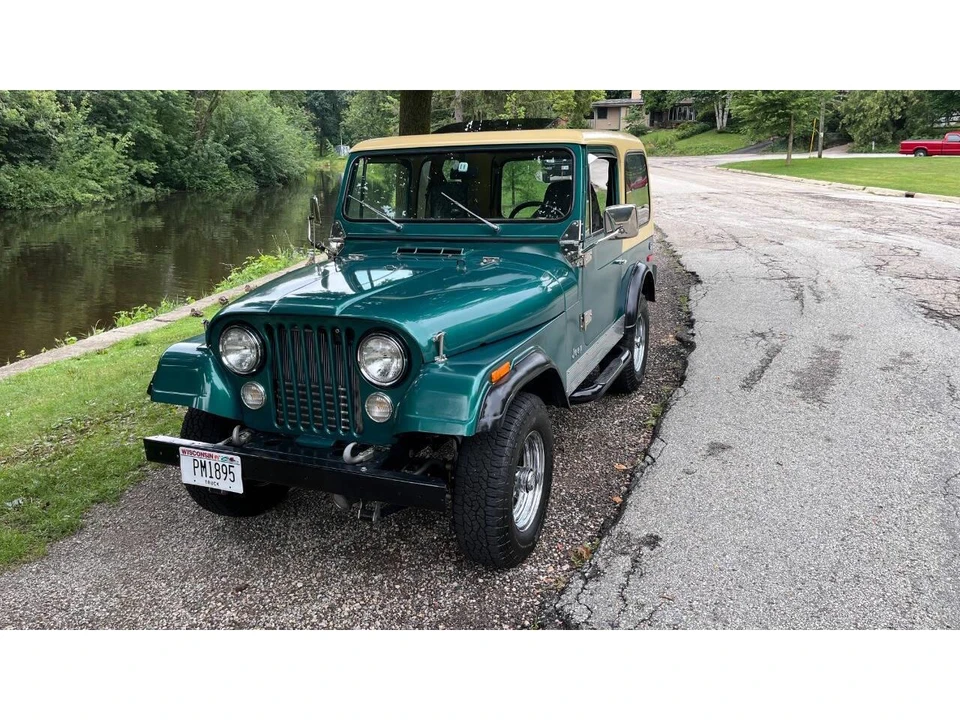 1980 Jeep CJ7 - Image 5 of 31