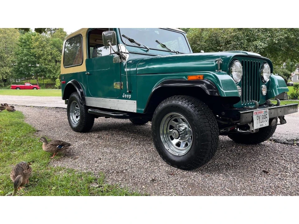 1980 Jeep CJ7 - Image 9 of 31