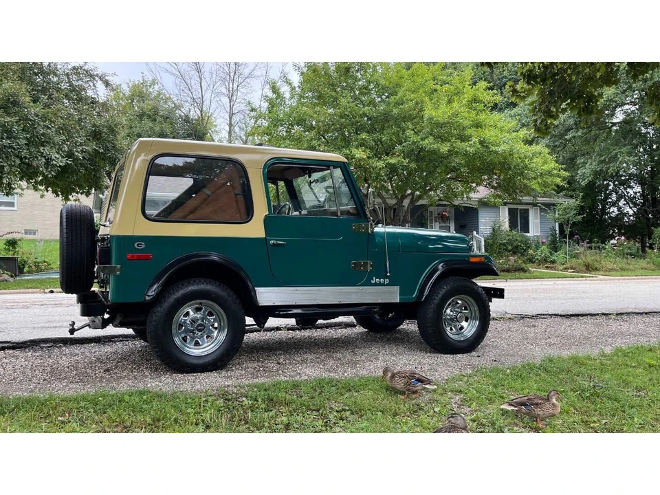 1980 Jeep CJ7 - Image 20 of 31