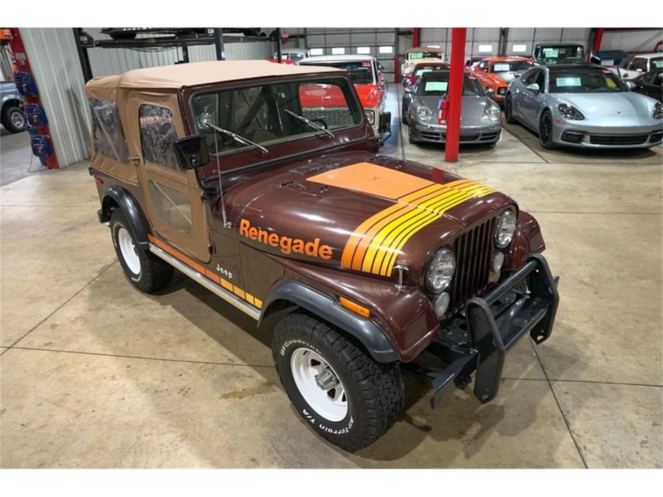 1980 Jeep CJ7 - Image 26 of 31
