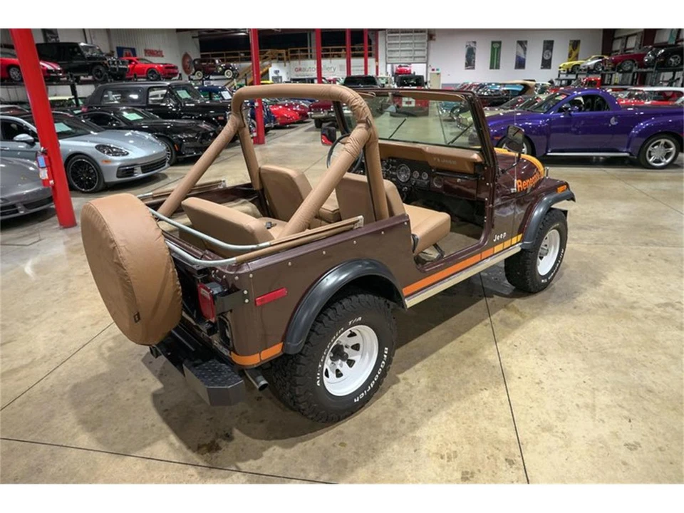 1980 Jeep CJ7 - Image 17 of 31