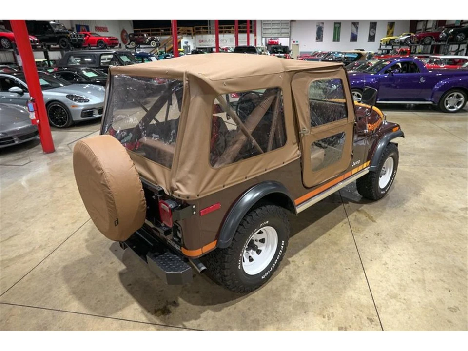 1980 Jeep CJ7 - Image 29 of 31