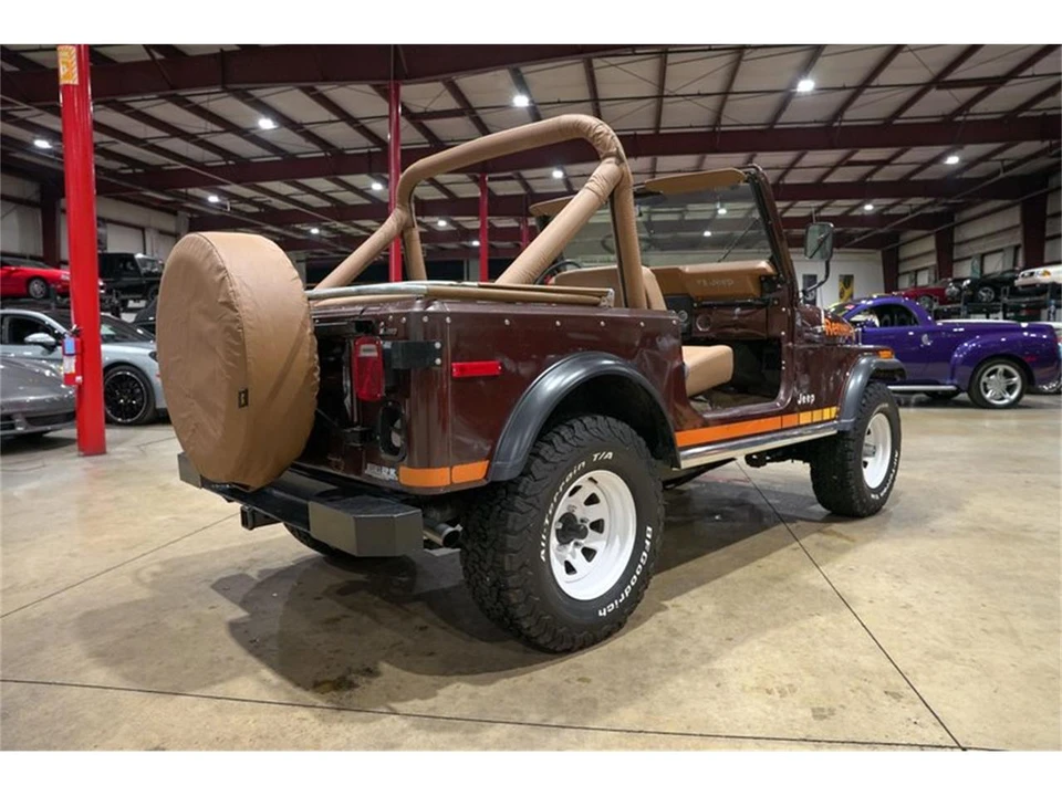 1980 Jeep CJ7 - Image 8 of 31