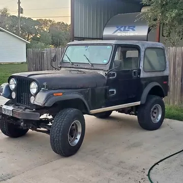 1980 Jeep CJ7