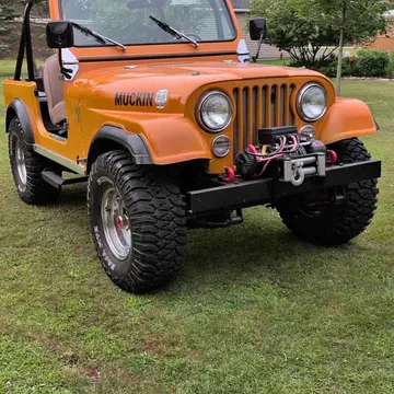 1980 Jeep CJ7