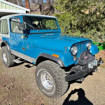 1980 Jeep CJ7