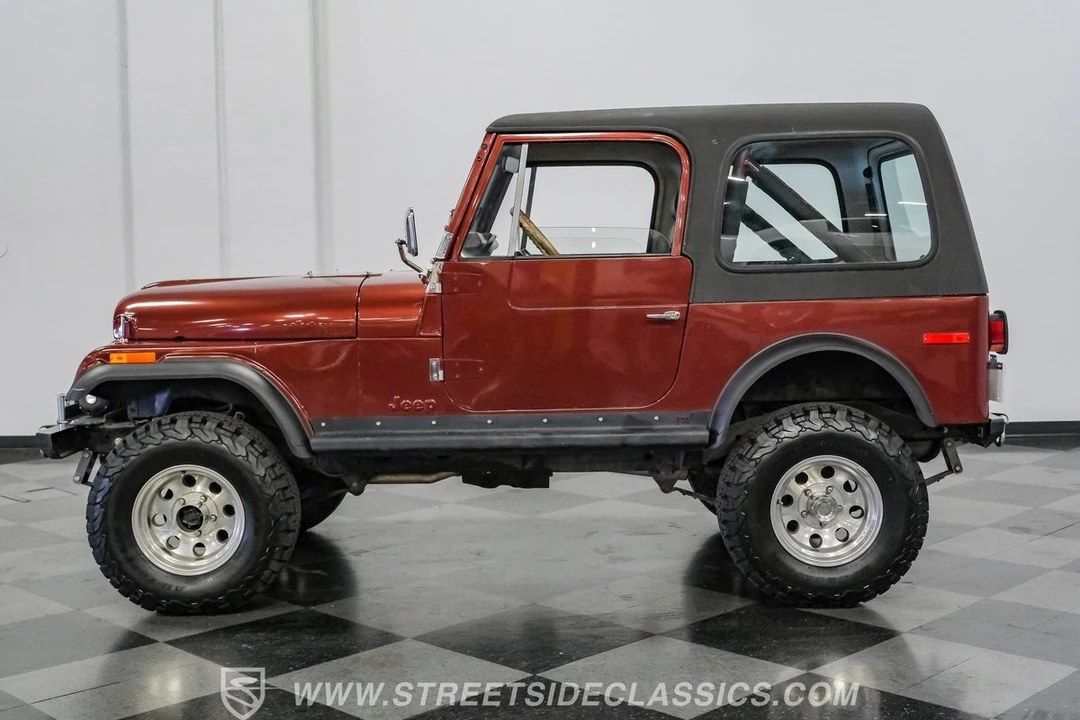 1980 Jeep CJ7 - Image 2 of 21
