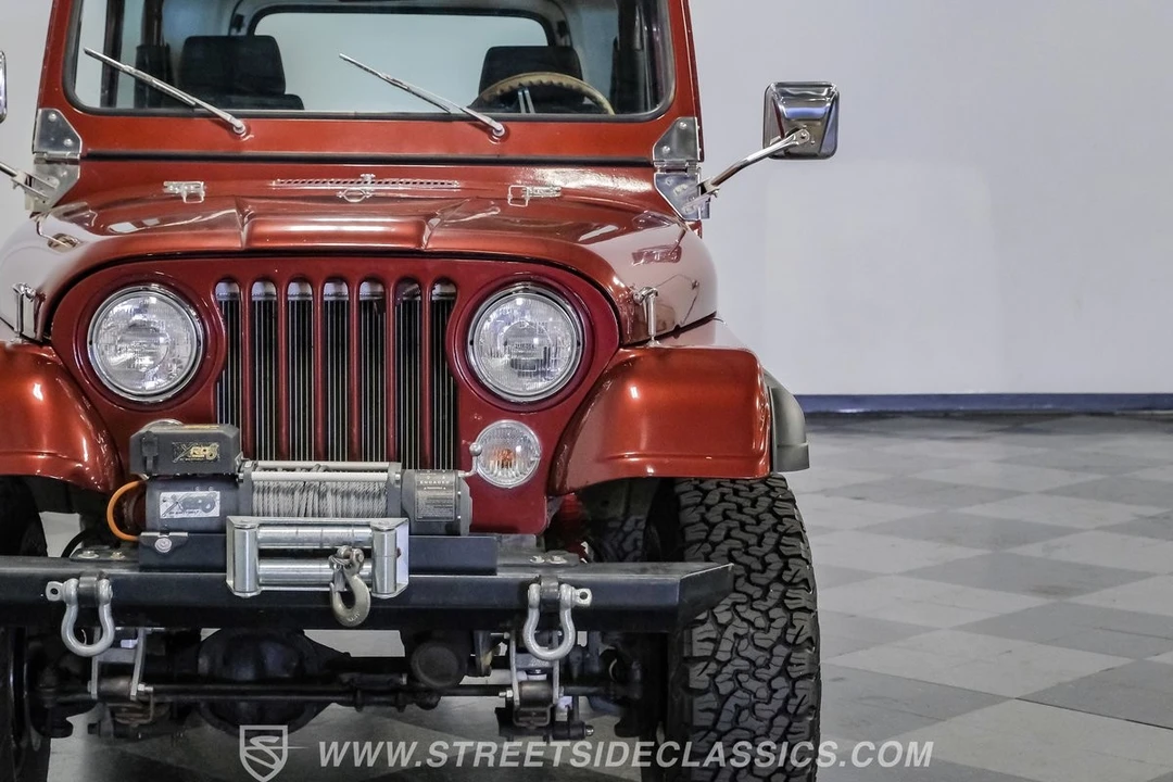 1980 Jeep CJ7 - Image 19 of 21