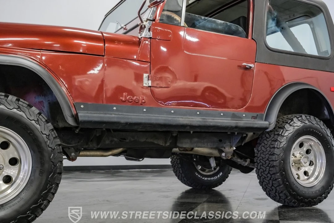 1980 Jeep CJ7 - Image 21 of 21