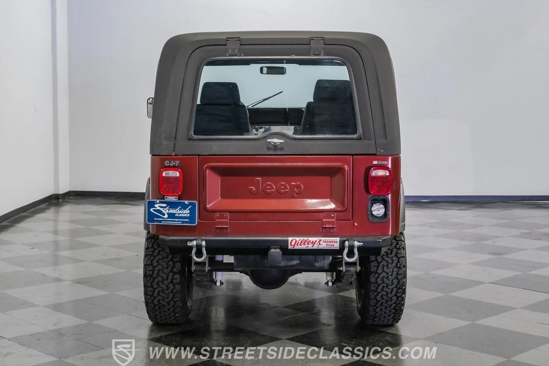 1980 Jeep CJ7 - Image 10 of 21