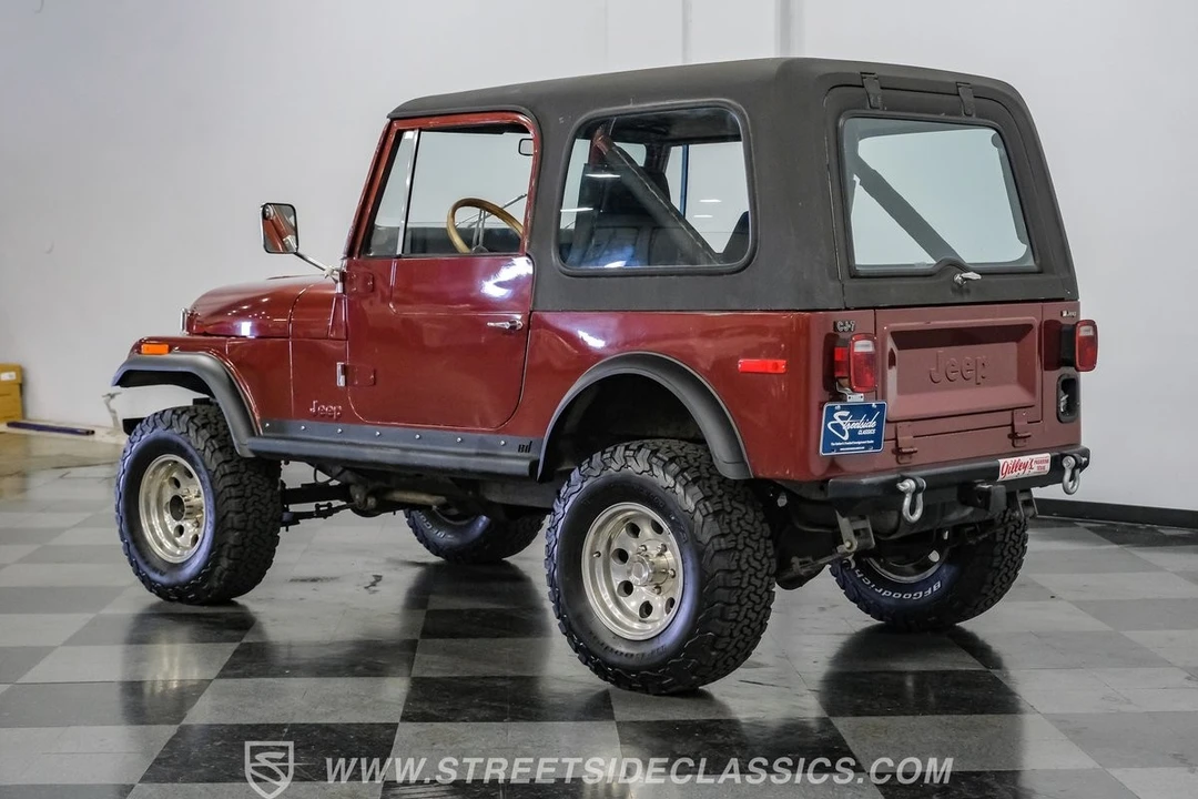 1980 Jeep CJ7 - Image 7 of 21