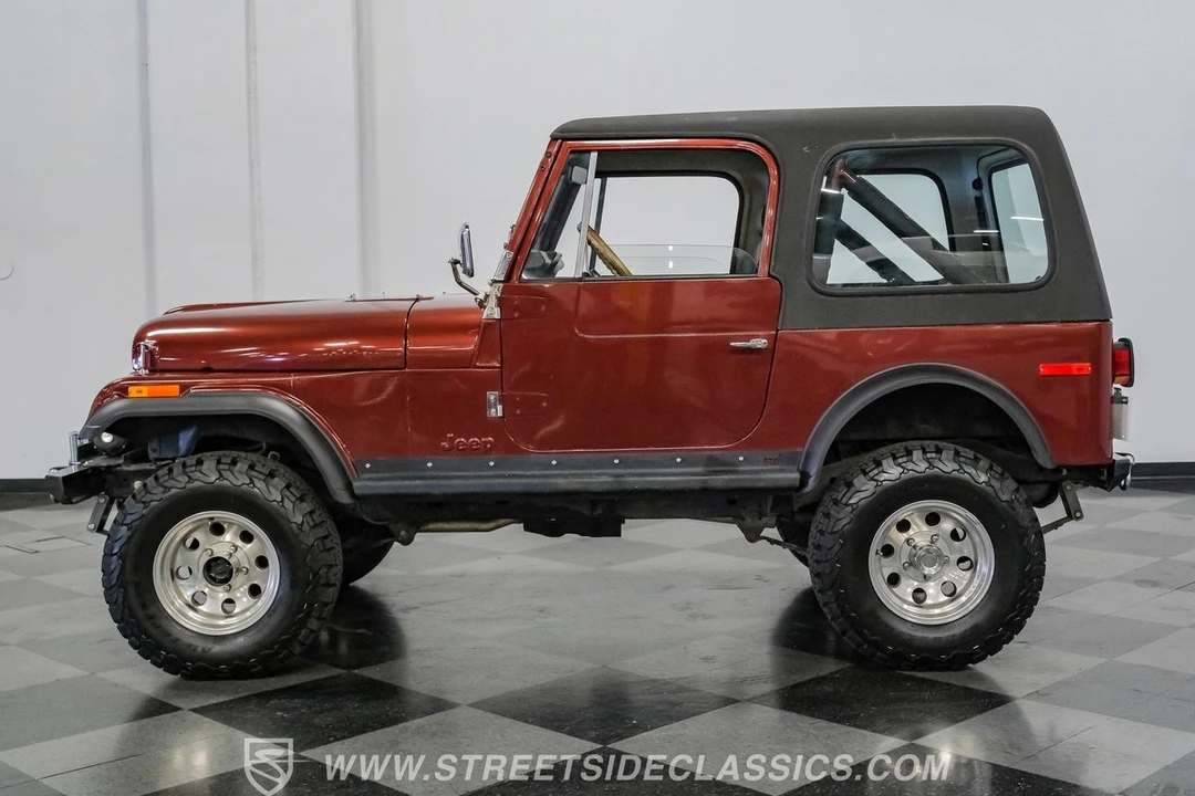 1980 Jeep CJ7 - Image 6 of 21