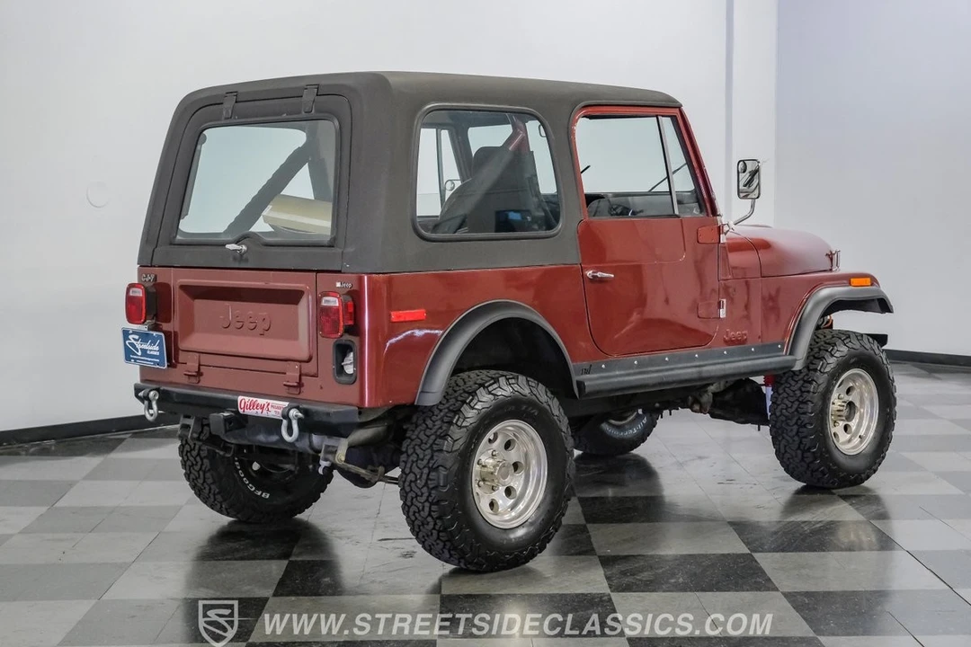 1980 Jeep CJ7 - Image 11 of 21