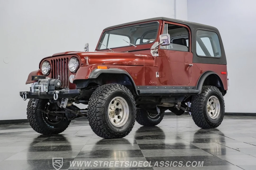 1980 Jeep CJ7 - Image 20 of 21
