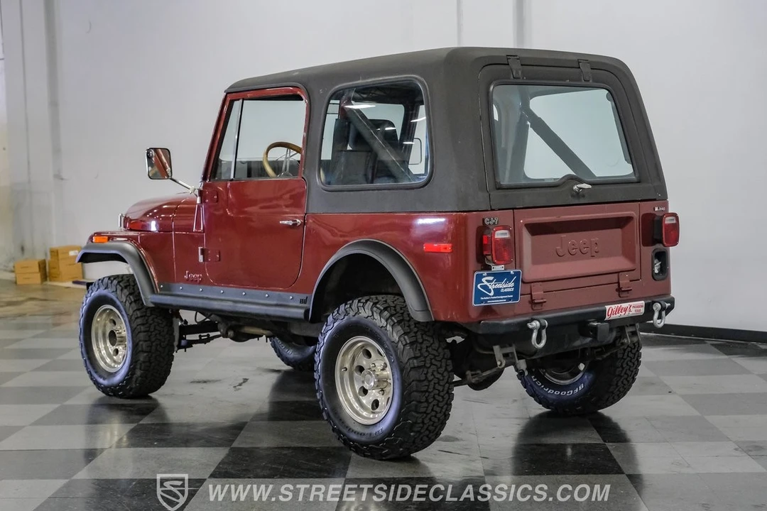 1980 Jeep CJ7 - Image 8 of 21