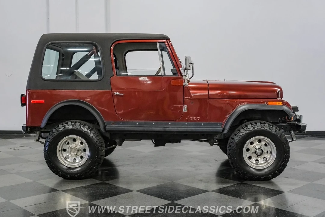 1980 Jeep CJ7 - Image 13 of 21