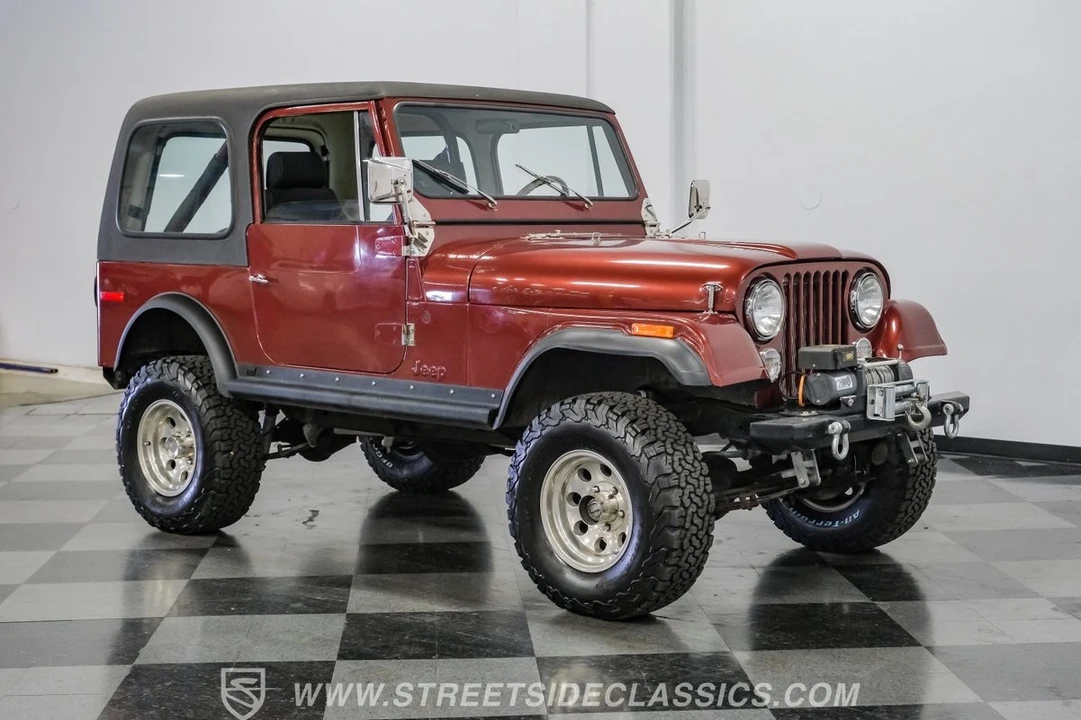 1980 Jeep CJ7 - Image 14 of 21