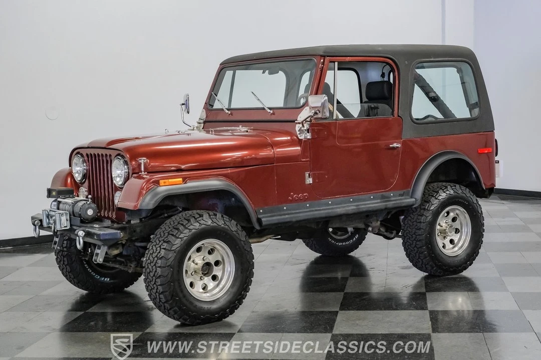 1980 Jeep CJ7 - Image 5 of 21