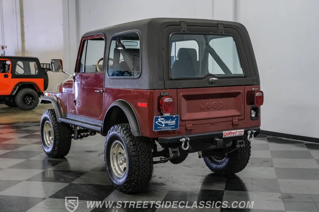 1980 Jeep CJ7 - Image 9 of 21