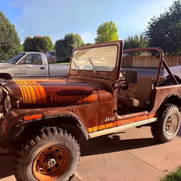 1980 Jeep CJ7 Renegade