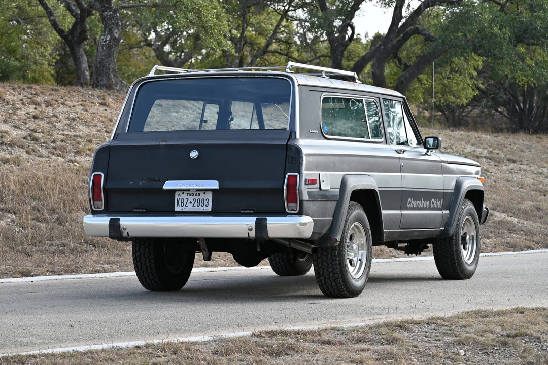 1980 Jeep SJ Cherokee - Image 11 of 31