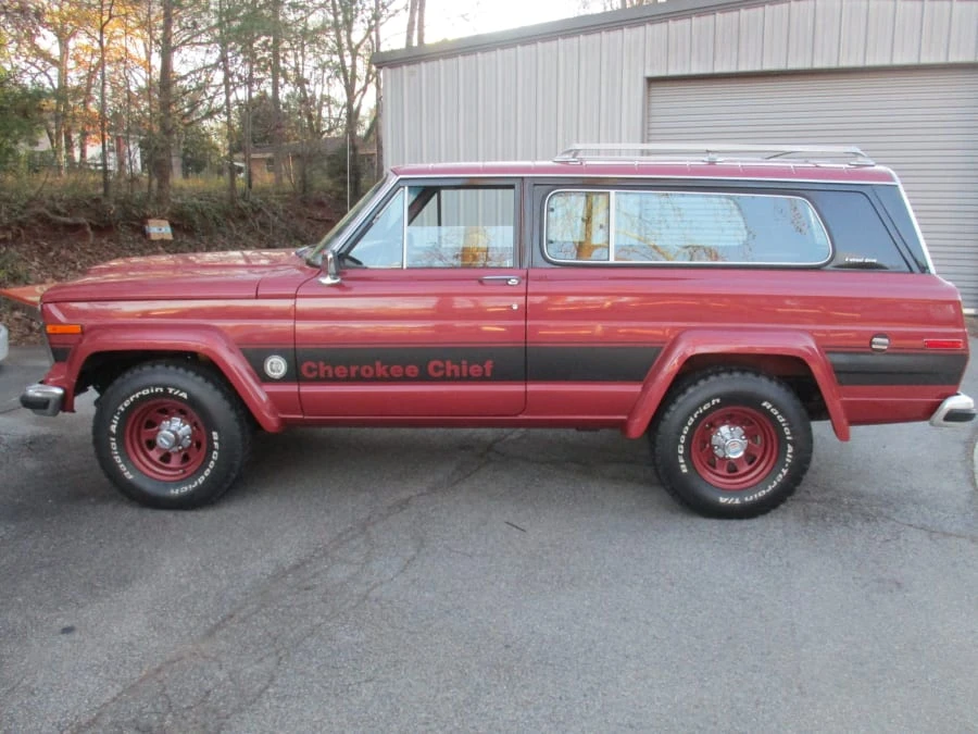 1980 Jeep SJ Cherokee - Image 2 of 5