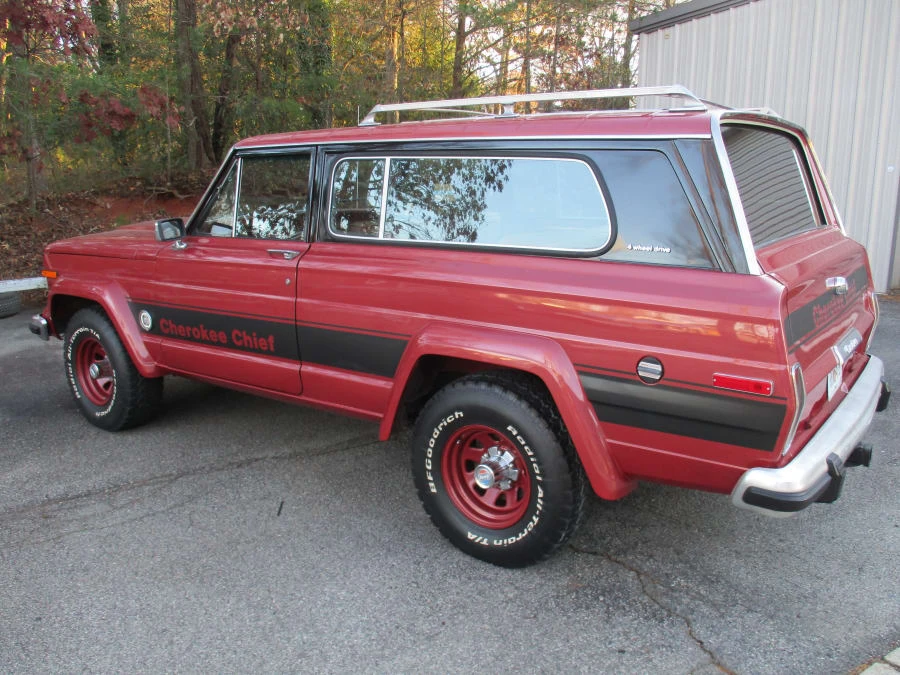 1980 Jeep SJ Cherokee - Image 3 of 5