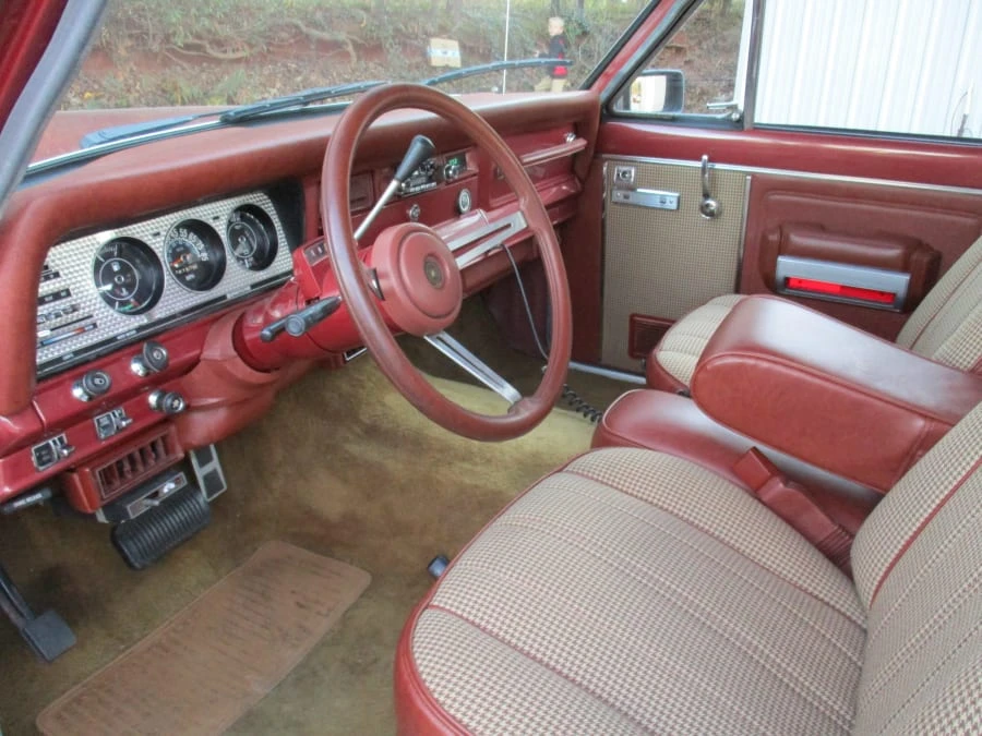 1980 Jeep SJ Cherokee - Image 4 of 5