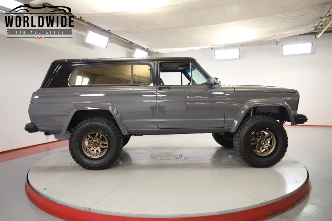 1980 Jeep SJ Cherokee - Image 4 of 12