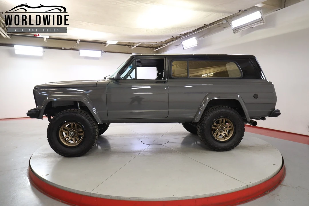 1980 Jeep SJ Cherokee - Image 3 of 12