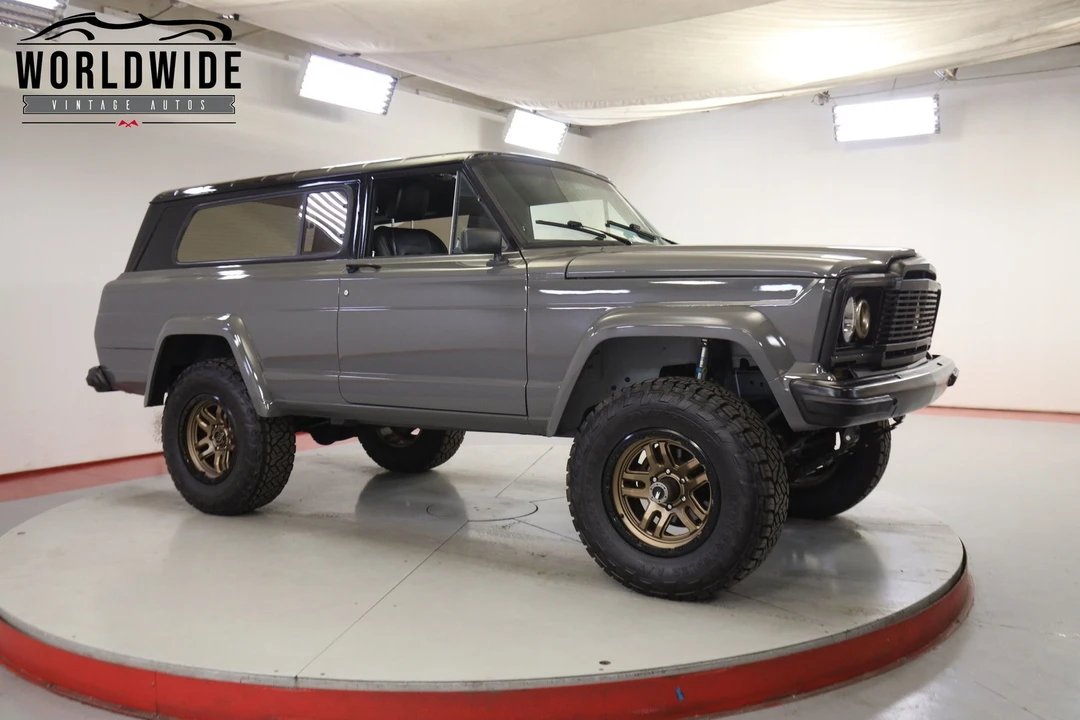 1980 Jeep SJ Cherokee - Image 2 of 12