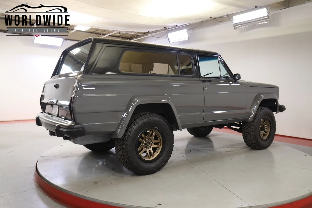 1980 Jeep SJ Cherokee - Image 6 of 12