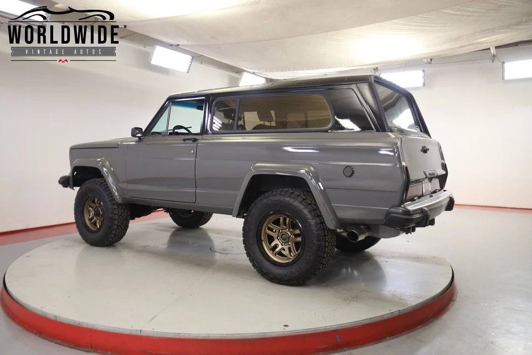 1980 Jeep SJ Cherokee - Image 5 of 12