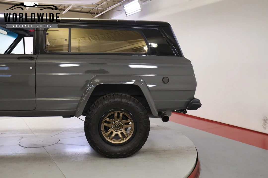 1980 Jeep SJ Cherokee - Image 10 of 12