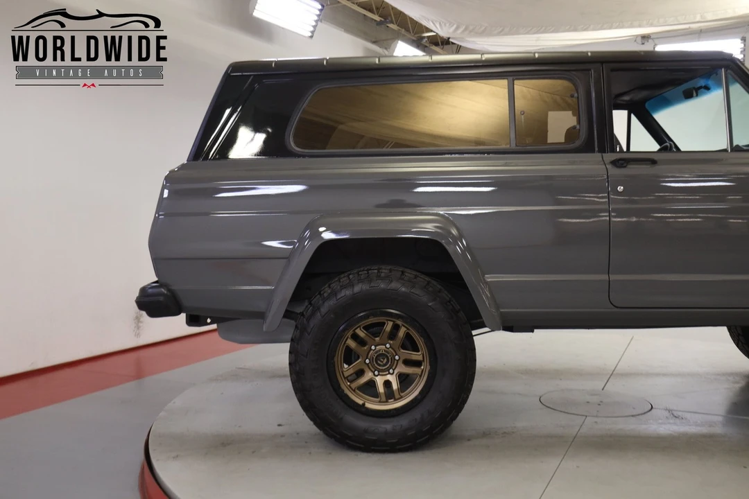1980 Jeep SJ Cherokee - Image 9 of 12