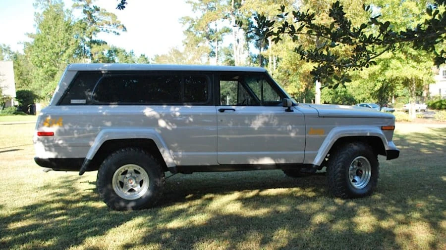 1980 Jeep SJ Cherokee - Image 2 of 9