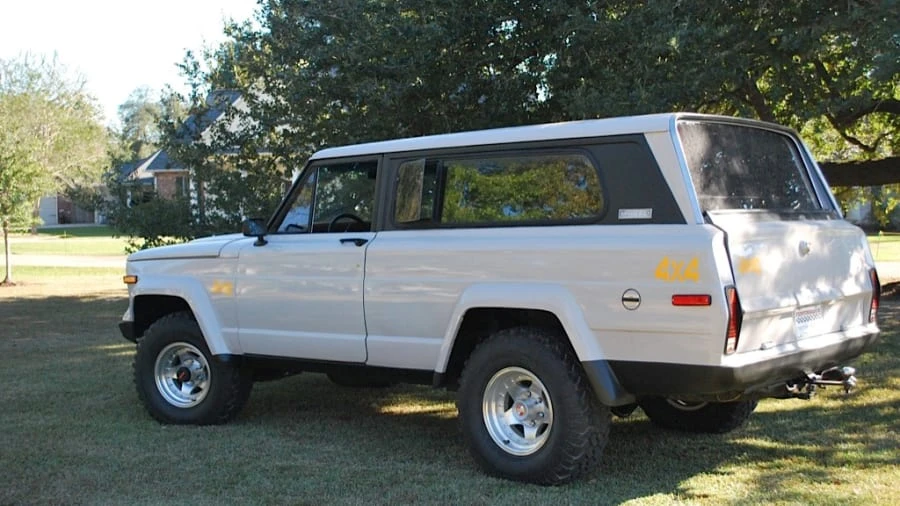 1980 Jeep SJ Cherokee - Image 3 of 9