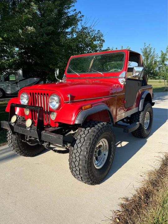 1980 Jeep CJ5 - Image 11 of 12