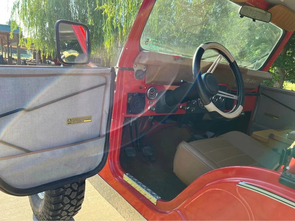1980 Jeep CJ5 - Image 6 of 12