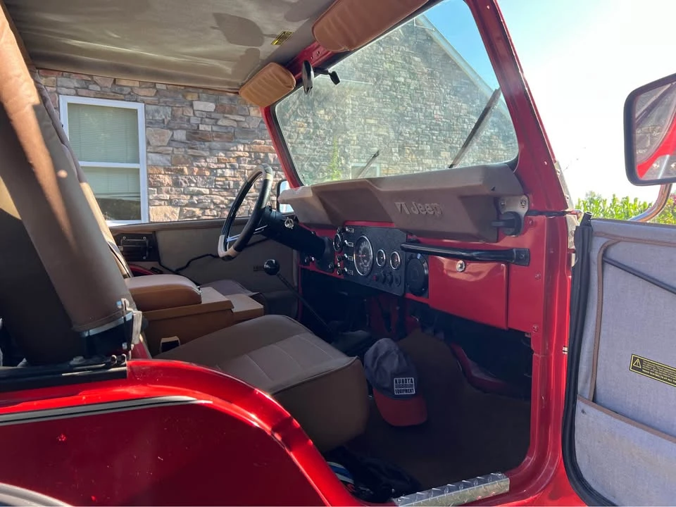 1980 Jeep CJ5 - Image 4 of 12