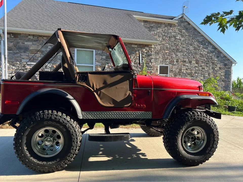 1980 Jeep CJ5 - Image 10 of 12