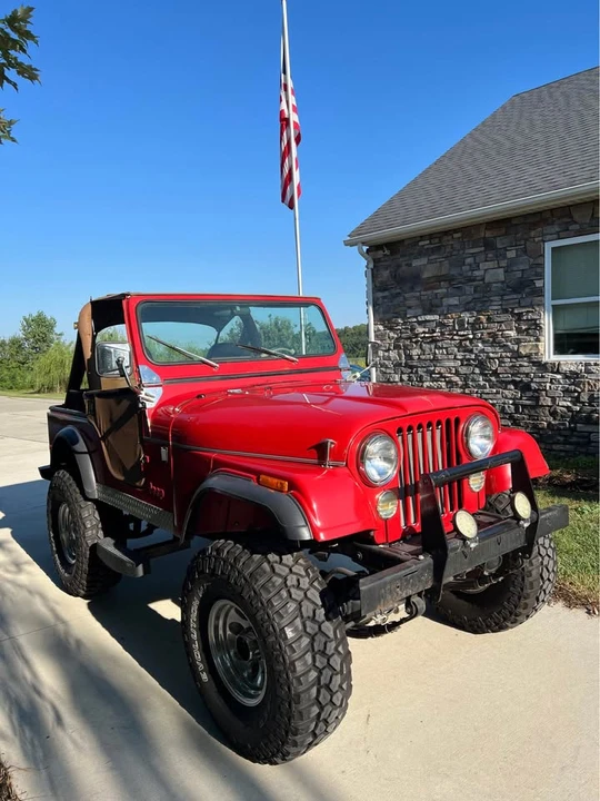 1980 Jeep CJ5 - Image 9 of 12
