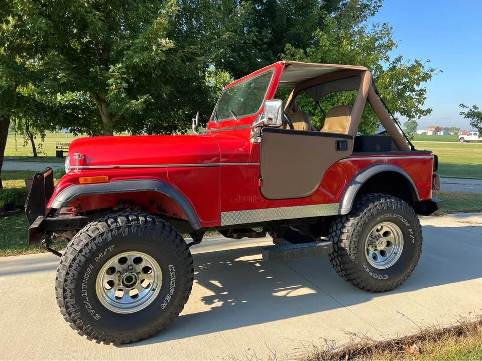 1980 Jeep CJ5 - Image 12 of 12