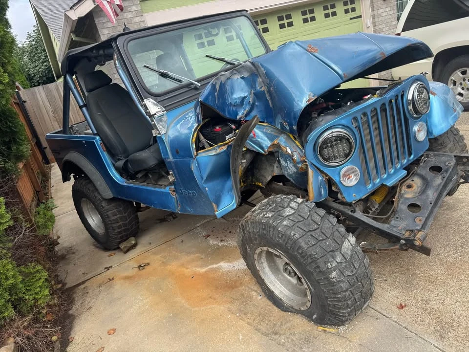 1980 Jeep CJ5 - Image 3 of 6