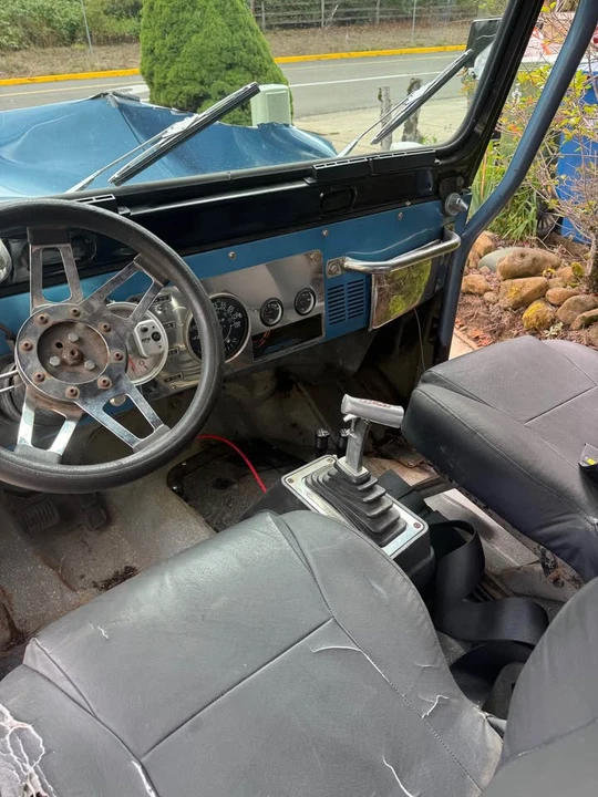 1980 Jeep CJ5 - Image 4 of 6