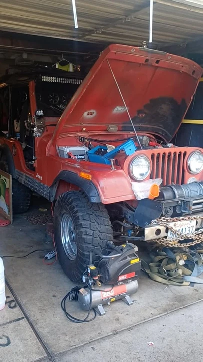1980 Jeep CJ5 - Image 3 of 3