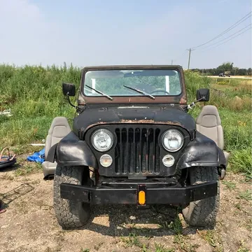 1980 Jeep CJ7